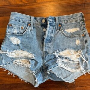Levi’s Denim Shorts
